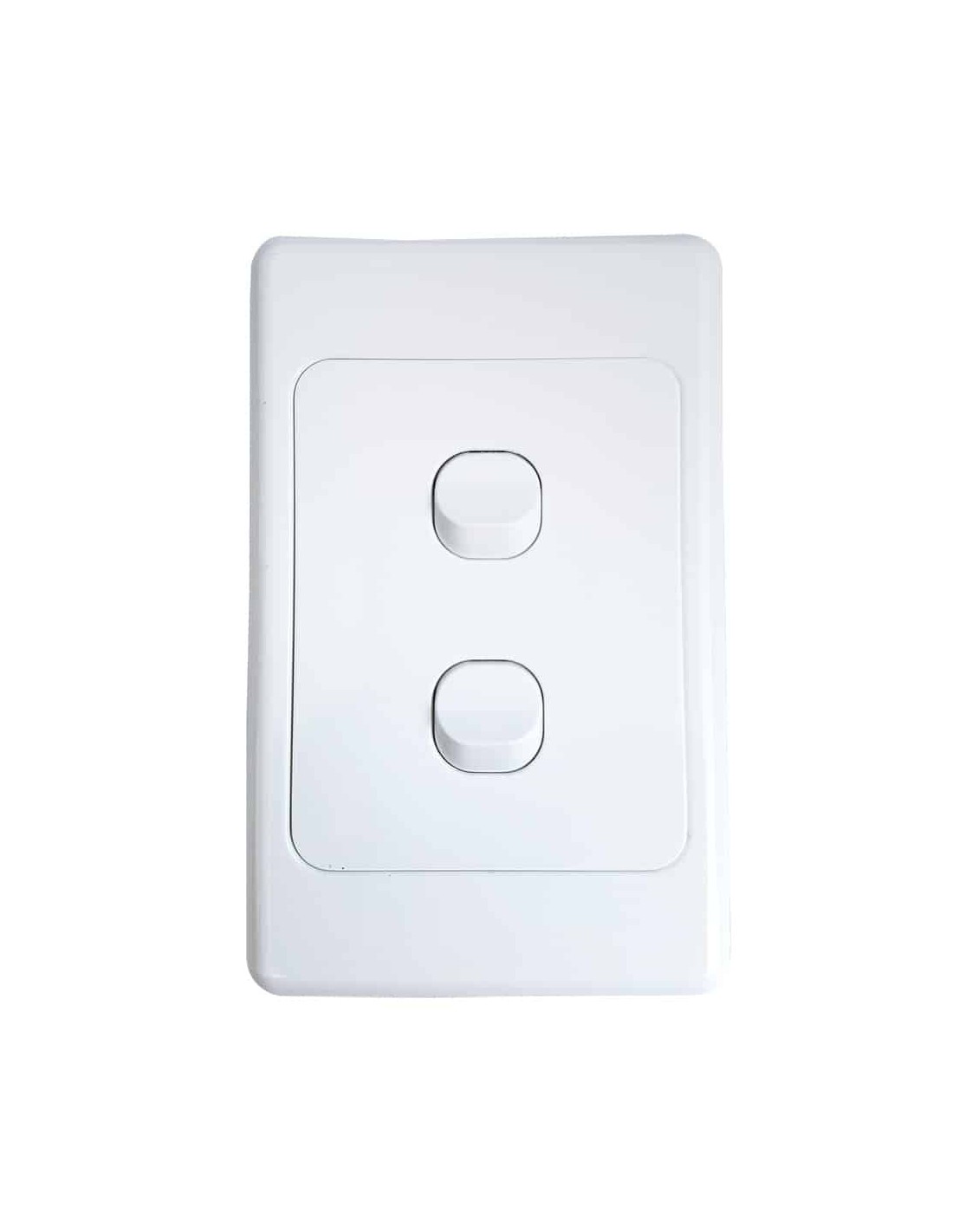 Light Switch Double Vertical